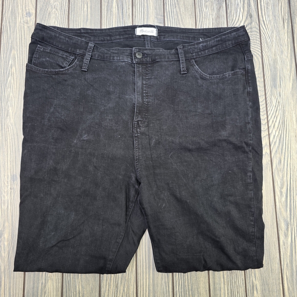 Madewell Denim - Madewell Women's Roadtripper Skinny Jeans - Black